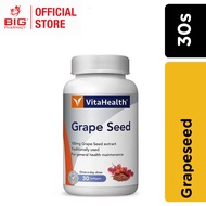 VITAHEALTH GRAPE SEED 30S