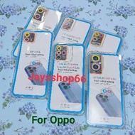 Case BENING / Case Clear THICK For All Types hp oppo A54 4G A16k A55 4G A94 4G Reno 7 5G Reno 7 4G R