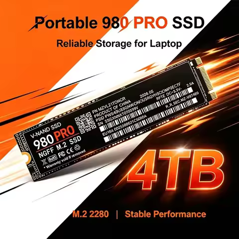 M2 2280 980 PRO SSD Large Capacity Internal Solid State Drive 500GB 1TB 2TB 4TB High Speed Storage D
