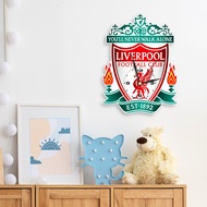 Liverpool Wall Clock Football Club Wall Decoration Jam Dinding Wall Clock
