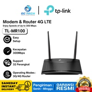 WIFI Modem Router tplink TP-LINK TL-MR100 4G LTE 300 Mbps UNLOCK ALL SIM CARD Official Warranty