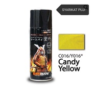 SAMURAI CANDY YELLOW C016/Y016* SPRAY X 400ML