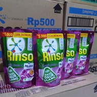 [Paket Nagih Isi 56Pcs] Rinso Molto Cair 18ml / Rinso Molto Cair Gopek