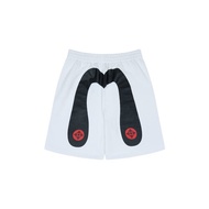 [EVISU] Basic Big Hills Shorts Pants - White (EX2UZP702_WH)