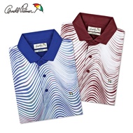 Arnold Palmer Men's Quick Dry Digital Print Polo Shirt