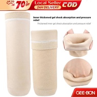 GEEBON 1PC Gel Prosthetic Sock Calf Sleeve Leg Below Knee Cotton Stump Sock Soft Prosthetic Stocking