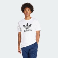 adidas Lifestyle Adicolor Trefoil Tee Men White IV5353