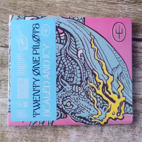 CD "Scaled And Icy" is the sixth studio album by Twenty One Pilots, released on May 21, 2021, with p