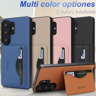 Phone Case with Card Holder & Kickstand, Compatible with Samsung S Series & A Series (S26 Ultra, S25