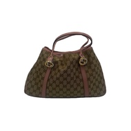 GUCCI Tote Bag bag_GG twins_GG canvas canvass BRW Direct from Japan Secondhand