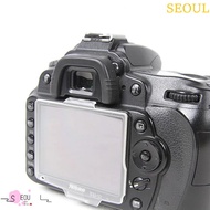 SEOUL LCD Screen Protector D7000 BM-12 LCD Monitor Cover Hard Cover for Nikon D90 D300 D300S D200 LC