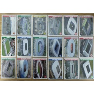 Topps Match Attax 11/12 Football Cards Full Complete Set of 18 Bundesliga Stadiums (Super Rare) - 12
