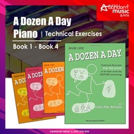 [PianoBooks] Technical Exercises - A Dozen A Day