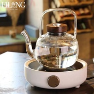 宜龍家用簡約迷你小型燒水泡茶煮茶電熱茶爐茶壺電陶爐小鋼炮加厚