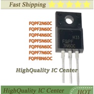 5PCS FQPF2N60C FQPF3N60C FQPF4N60C FQPF5N60C FQPF6N60C FQPF7N60C FQPF8N60C TO-220F 2N60C 3N60C 4N60C