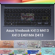 OK!! Keyboard Protector Asus Vivobook S14/S15 S433 K413 E401 E410MA E410KOA TM420 M433 S433FL S433FA