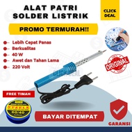 [COD] Solder Listrik Tembak Otomatis 1 Set dan Timah / Pemanas Tembaga Soldering Iron Tembaga Alat P