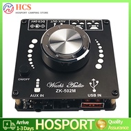 【HCS】ZK-502M 50W+50W บอร์ดแอมพลิฟายเออร์เครื่องแอมพลิฟายเออร์เครื่องขยายเสียง 5.0
