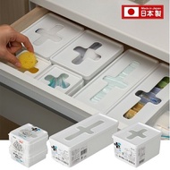 Made In Japan inomata Cross Storage Box Removable Organizing Stacking Indoor Fujitsu Sales