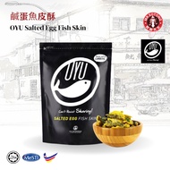 [MRSOTONG Mr. Skin] OYU Salted Straw FIsh Skin OYU Salted Egg FIsh Skin Crisp