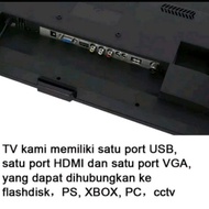 |Spesial Promo|Terbaru|Best Seller|Terlaris| Tv Led Animax 21 Inch Bisa Buat Monitor Cctv,Pc Sama Te