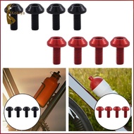 [kokiya] 4x Water Bottle Holder Screw Bicycle Screw Kettle Holder Screw Mountain M5x12mm