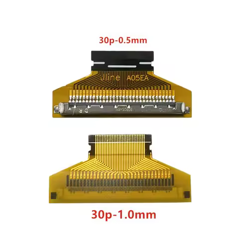 FIX-30P-1.0mm to FFC-30P-0.5mm LVDS Adapter Board F05035-30P-KL=20mm30P 0.5mm Pin Pitch for 32 inch 