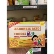 ASCORBIC ACID, VITAMIN C  ENOCEE FOR KIDS CHEWABLE TABLET