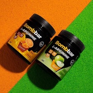 HALAL Bombbar L-arginine, 36 Servings, 4 Gram L-arginine, 180 Gram, Stamina, Muscle Recovery, Supple