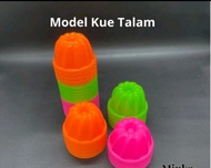Cetakan ager/Cetakan putu Ayu/Cetakan Puding/jelly motif talam bunga bulat