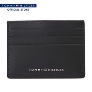 Tommy Hilfiger กระเป๋าใส่บัตรผู้ชาย รุ่น AM0AM11845 BDS - สีดำ