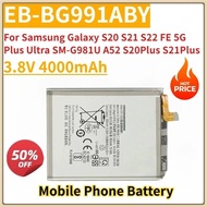 New Replacement Battery 3.8V 4000mAh EB-BG991ABY for Samsung Galaxy S20 S21 S22 FE 5G Plus Ultra SM-