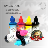 PP Supplies- 100ML CUYI Refillable Dye Ink for Epson / Canon / Brother For Any Inkjet Printer