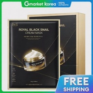 Dr.G | รอยัล แบล็ค สเนล ครีม มาส์ก 10 แผ่น (แผ่นละ 16 กรัม)
