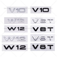 Suitable for Audi V6T V8T V10 W12 Side Emblem Sticker A4L A5 A6L A7 S4 S5 Body Decoration Sticker