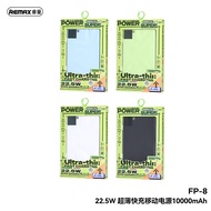 REMAX FP-8 22.5W 10000mAh Power Bank With CCC Certification (Black)