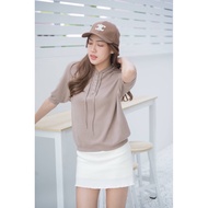 ARITA X009 TOP 5 BUTTON HOODE BANGKOK TOP (ARTX009)