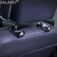 Car Seat Backrest Hidden Multi-Functional Hook Rear Seat Detachable Creative Headrest Small Hooks for Citroen C1 C2 C3 C4 C5 C6 C8 C4L DS3 Car Accessories