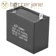 BETTER-JANE CBB61 Capacitor, 50/60Hz 16uF Generator Capacitor, Electrical Component -40/85/21 CBB61 