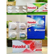 1)PANADOL EXTRA止痛药 加强12caplets/box/ 2)PANADOL EXTEND 止痛药 延长/3)PANADOL SOLUBLE (LEMON)柠檬味泡腾片