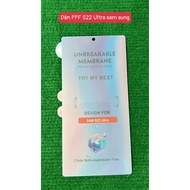Scratch-resistant PPF screen protector for S22 ultra samsung