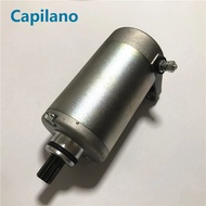 motorcycle DR250 QM250GY GS250 GXT250 Engine Electric Starter Motor for Suzuki Tibetan mastiff 250cc