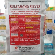 Sulfamono 100g ký sinh trùng máu bệnh đầu đen gà vịt ngan...