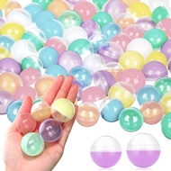 300 Pcs Gumball Machine Capsules Round Capsules 1.1" 1.25" Vending Machine Capsules Empty Clear Ball