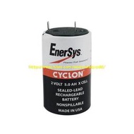 現貨.美國 ENERSYS CYCLON 西科龍 2V 5Ah SEALED-LEAD 卷繞式蓄電池