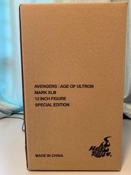 Hot Toys MMS278-D09 Iron Man Mark 43 Special Edition