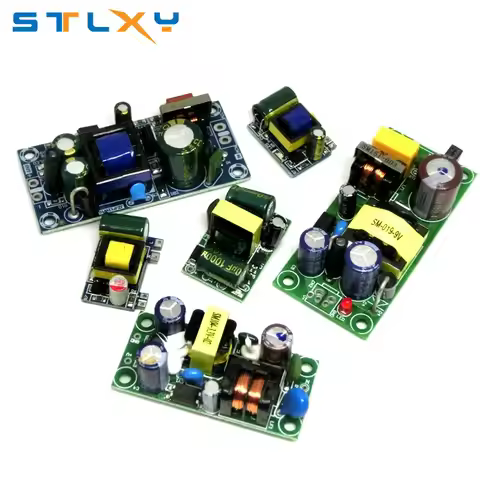 AC-DC 3.3V/5V/12V Precision Buck Converter AC220v toDC 3.3V/5V/12V DC step down Transformer power su