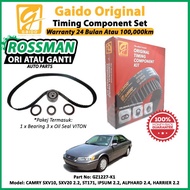 CAMRY SXV10/20 2.2, IPSUM 2.2, ALPHARD 2.4 GAIDO TIMING BELT KIT SET [GZ1227-K1]