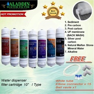 KoreaTech Water Filter Halal/UF Membrane/Mineral Water / Alkaline Water /Replacement Filter 7 Stage