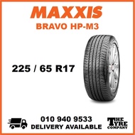 MAXXIS BRAVO HP-M3 - 225/65/17, 225/65R17 TYRE TIRE TAYAR 17 INCH INCI